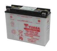 Yuasa Batterie Yumicron YB16AL-A2, 12V, 16Ah, 1100ml