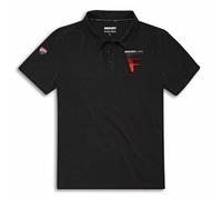 Ducati Corse Speed kurzärmeliges Poloshirt Polo schwarz
