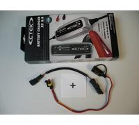 CTEK XS 0.8 Batterieladegerät für kleinere Batterien silber