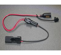 Ducati CTEK Ladegerät Adapter DDA-Stecker Monster 696 795 796 797 821 1100 1200