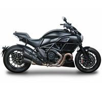 Ducati Diavel 1200 ABS (12-18) SHAD Seitenkofferträger 3P System