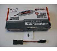 DUCATI Dino Ladegerät 6/12V + Adapter DDA-Stecker Hypermotard Hyperstrada etc