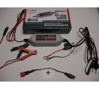 DUCATI Dino Ladegerät 6/12V + Adapter EURO5 DDA-Stecker Streetfighter V4, MTS V4