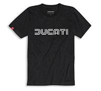 Ducati Ducatiana 80s T-Shirt schwarz Größe XXL