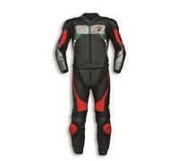 DUCATI Manner Motorrad Rennen Lederkombi Biker Rindsleder Anzug-S-M-L-XL-XXL-3XL