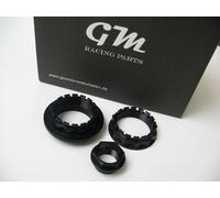 Ducati Radmutter-Set 3-tlg. 1098, 1198, 1199, SBK 1299, Diavel, Monster SS 939