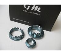 Ducati Radmutter-Set 3-tlg. 1098, 1198, 1199, SBK 1299, Diavel, Monster SS 939