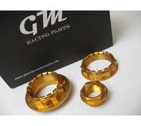 Ducati Radmutter-Set 3-tlg. 1098 1198 1199 SBK 1299, Diavel, Monster. SS939