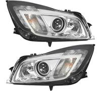 DUEYUU Scheinwerferbaugruppen Autoscheinwerfer Auto-Frontscheinwerfer für Xenon für Opel für Insignia 2009-2013