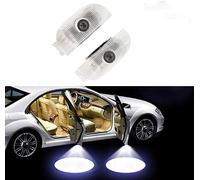 Duleutgnu 2 Stück Einstiegsbeleuchtung Autotür Lichter Symbol Willkommen HD Dekoration Lamp Ambiente Emblem Kompatibel mit mercedes benz SL-Class