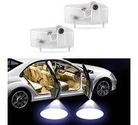 Duleutgnu 2 Stück Einstiegsbeleuchtung Türbeleuchtung Autotür Logo Türen Projektion Einstiegsleuchte Willkommen Dekorative Geist Lampe 3D Emblem Für Mazda 6 2004-2013((A)