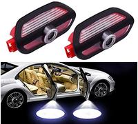 Duleutgnu 2 Stück Einstiegsbeleuchtung Türbeleuchtung Autotür Logo Türen Projektion Willkommen Dekorative Leuchten 3D Emblem Kompatibel mit Mercedes Benz S-Klasse 2021-2023 (For S 2014-2020)