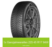 Dunlop All Season 2 3PMSF MFS XL 225/45 R17 94W Allwetterreifen | 46524