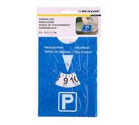 Parkscheibe 15 x 11 cm blau