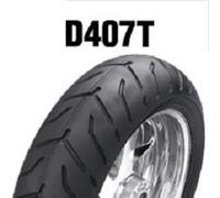DUNLOP D407 Rear Motorradreifen 180/65B16 M/C 81H Tubeless Typ TL