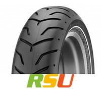 Dunlop D 407 Rear T (H-D) WWW 180/65 -16 81H