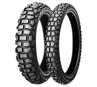 DUNLOP Motorradreifen 3.00 -21 TT 51P D605 FRONT G