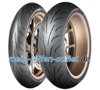 Dunlop Qualifier Core 120/60 ZR17 55(W) TL M/C Vorderrad