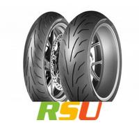 Dunlop Qualifier Core ( 190/55 ZR17 TL (75W) Hinterrad, Vorderrad )