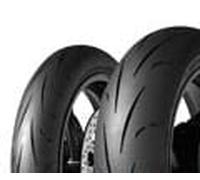 DUNLOP GPRACER D211 E 200/55ZR17 TL 78W, Motorradreifen Hinten