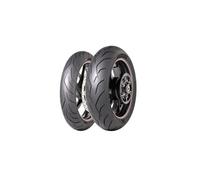 DUNLOP SPORTSMART Mk3 190/55ZR17 TL, Motorradreifen hinten