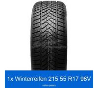 Dunlop Winter Sport 5 3PMSF XL 215/55 R17 98V Winterreifen | 20538