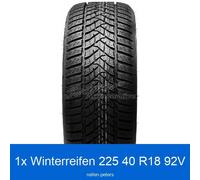 Dunlop Winter Sport 5 3PMSF XL 225/40 R18 92V Winterreifen | 37127
