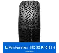 Dunlop Winter Sport 5 3PMSF XL Winterreifen 195/55 R16 91H | 84540