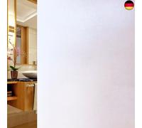 DUOFIRE Privatsphäre Fensterfolie Dekorfolie Sichtschutzfolie Ohne Kleber