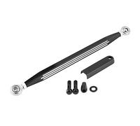 Duokon Shift-Link,Schaltgestänge Motorrad CNC Schaltgestänge Stange Shifter Link (Schwarz)