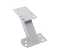 Duoruameng Ersatzradhalter für Anhänger, Reserveradhalter mit Schloss, Anhänger Ersatzradhalterung für 4/5 Loch 8"-16" Felgen