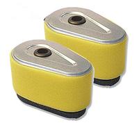 DUOSHIDA 2 Stück ersetzen 100188 Air Filter Combo Fit für Kawasaki fc150 V 11013-2120 11013-2175 John Deere M79451 Rasenmäher
