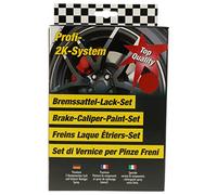 DUPLI COLOR 889783 Bremssattel-Set racingrot
