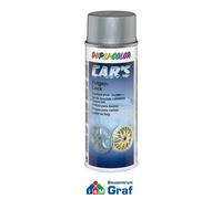 European Aerosols Felgensilber CARŽs Alu silber glänzend 400 ml Spraydose DUPLI-COLOR, Menge 6 Stk (6,64 € pro 1 Stück)