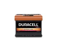 Duracell DE60 AGM Akku 12V 60Ah 640A L2D X2D