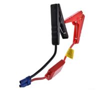 Durashmall 12 V Anti-Reverse-Smart-Clip-Booster-Klemmen mit EC5-Anschluss für Auto für Batterie-Starthilfekabel, robustes doppellagiges Kupfer-Design mit Rückwärtsladungs-Präventionsmodul (200 A)