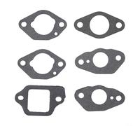 Durashmall 6 Stück Vergaser Dichtungssatz für Honda GCV135 Motoren für HRB425C HRB475C HRB476C HRB536C IZY HRG415 HRG416 HRG465 HRG466 HRG536 HRD536C HRX426 HRX476 HRX537 Recht