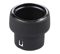 Durashmall Ersatz-Radio-Knopf AC Steuerknopf Autoradio Lautstärkeregler Knopf für 2014 2021 für Grand für Cherokee WK2 HVAC und Infotainment Panel (A-1)