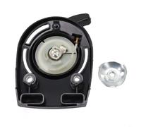 Durashmall Seilzugstarter Montage für Honda GX35 GX35NT HHT35S Bürste Motor Ersatzteil 28400-Z0Z-315 28400-Z3F-M01 28451-Z0H-003 inkl. Startergetriebe schwarz