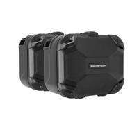 DUSC Hartschalenkoffer-System Schwarz. 41/33 l. BMW R 1200 GS, R 1250 GS.