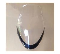 DUSHUO Roller Motorrad Windschutzscheibe Windschutz Deflektor Luftstrom Für Skywave Für Burgman Für AN400 Für AN250 2003-2006 2004 2005 Windschild