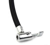 Duty Reifenventilverlängerung 10 cm Fitting Duty Reifenventilverlängerung | M8 x 0,8 Gewinde, 10 cm Länge, verlängert schwer zugängliche Ventile, Schnellverbindungsdesign, 2er-Pack
