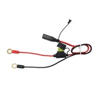 DUZEPA Kompatibel mit NOCO GC001 X Connect Batterieklemmenzubehör, 2 x 16 AWG reines Kupferkabel, 0,53 m Kabel mit M10