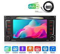 DVD Für Touareg T5 Multivan Transporter Doppel Din Autoradio GPS Navi Bluetooth