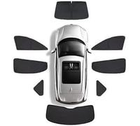 dvsdfbvb Auto Sonnenblende für FIAT DOBLO, Sonnenschutz UV Schutz Verdunkelung Privatsphäre Schutz Auto ZubehöR,8pcs