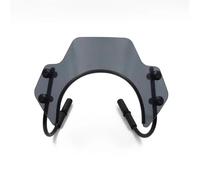 DWTNMEX Motorrad Windabweiser Für Vespa, GTS125, GTS250, GTS300, Super 125-300, Smoky Grey