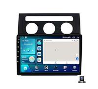 DXSYGMBN Android 13 Autoradio 2 Din Radio Für VW Touran 2003~2010 9 Zoll Doppel Din Android Car Radio Mit Navi FM RDS DSP Carplay/Auto, Mit AHD Rückfahrkamera,B,4 Core M150S 2G+32G