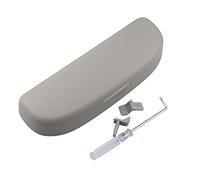 DYBANP Auto Sonnenbrillenhalter, Für Audi A3 A4 B6 B8 A6 C6 2012-2018, Auto Brillenhalter Brillenetui Auto Sonnenbrillen Box