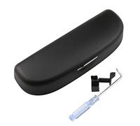 DYBANP Auto Sonnenbrillenhalter, Für Audi A3 A4 B6 B8 A6 C6 2012-2018, Auto Brillenhalter Brillenetui Auto Sonnenbrillen Box