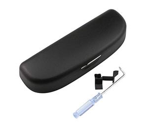DYBANP Auto Sonnenbrillenhalter, Für Audi A3 A4 B6 B8 A6 C6 2012-2018, Auto Brillenhalter Brillenetui Auto Sonnenbrillen Box